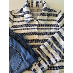 Appleseeds Tweed Knit Jacket